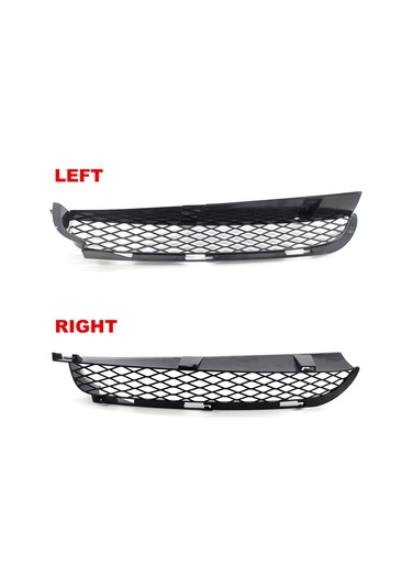 Konesam Bmw X5 E53 Lcı 2003-2006 Sol Ön Panel Havalandırma Ağı - Abs Siyah Oe: 51117116397
