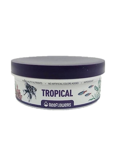 Reeflowers Tropical Balık Yemi 150 Ml - 84 G