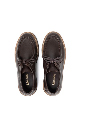 Oxford Klasik Kadın Rc-25k-001-25-106 John May 521 Kahve Kahverengi