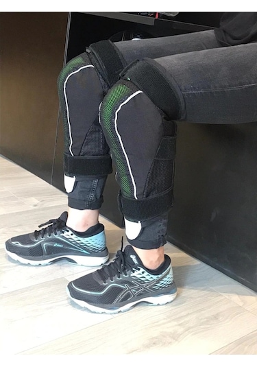 Impactec Cordura Giyilebilir Motosiklet File Dizlik