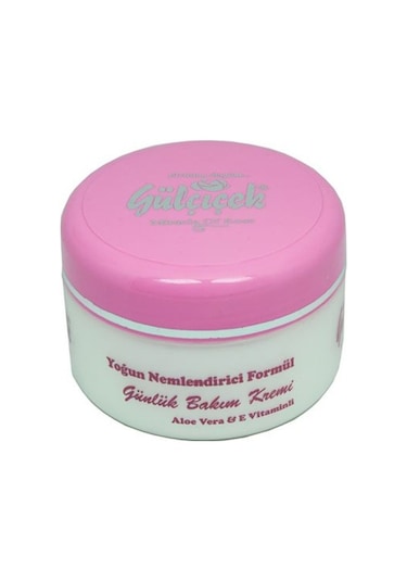 Gülçiçek Zengin Mineralli Günlük Bakım Kremi 250 ML