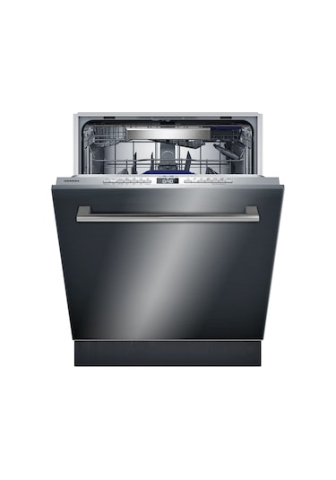 Siemens iQ500 SN45EB01NT 6 Programlı 13 Kişilik Bulaşık Makinesi Siyah