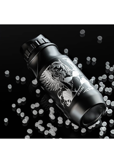 Enlee 650Ml Dağ Bisikleti Su Şişesi Bpa Içermez Fda Sertifikası Olmadan - Güzel Kız/Yeşil