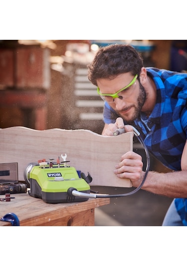 Ryobi R18Rt-0 Akülü Gravür Seti 33 Parça Akü Dahil Değil