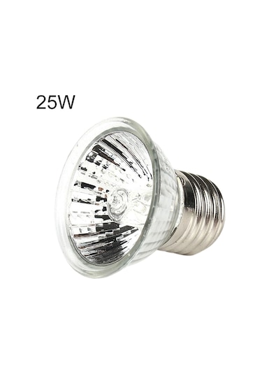 Sones Uva+uvb Tam Spektrumlu Güneş Sürüngen Lambası Kertenkele Işık Kaplumbağa Basking Lambası, Özellikler: 25w