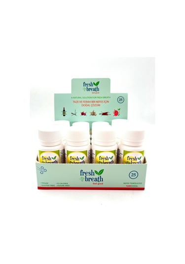 Fresh Breath Ağız Kokusu Önleyici 25'li