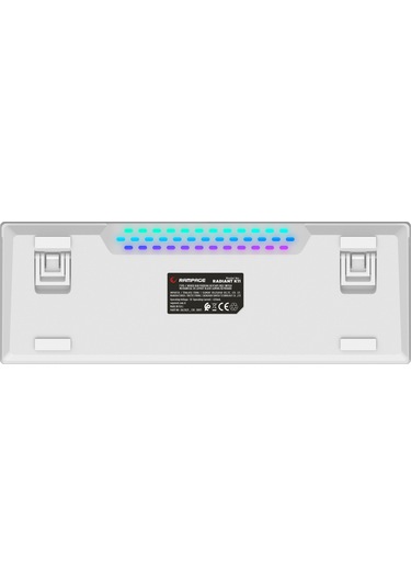 Rampage Radiant RGB Puding Tuş Mekanik Red Switch Mekanik Klavye