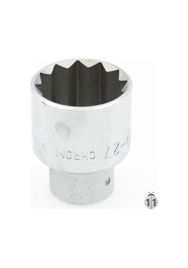 1/2" Lokma Anahtar Yıldız 27 Mm Cr-v Pro