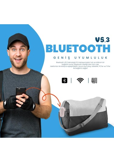 Moodix HO23TG392 Bluetooth Hoparlör