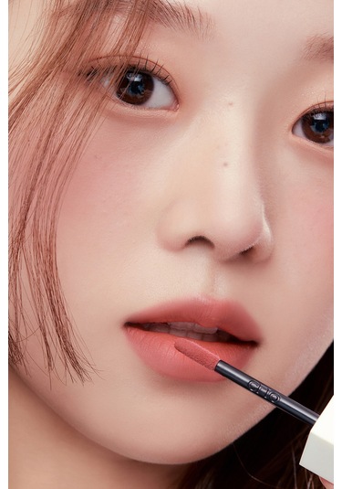Pürüzsüz Ve Kadifemsi Dokulu, Doğal Görünüm Sunan Tint Clıo Chiffon Blur Tint 09 Namsan Peach Pink 09