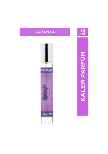 Volkan Ates Natural & Beauty Lavanta Kalem Parfüm 35 Ml Çiçeksi
