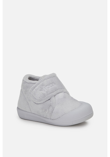 Vicco Color Rahat Kalıp Unisex İlk Adım Gri Panduf Gri