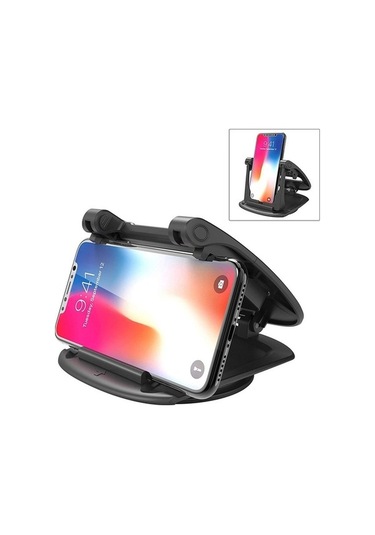 Pazly Tutucu Telefon Paneli Merkezi Kontrol Konsolü 3,5-6,5 İnç Araç İçin Tv Aksesuarı -