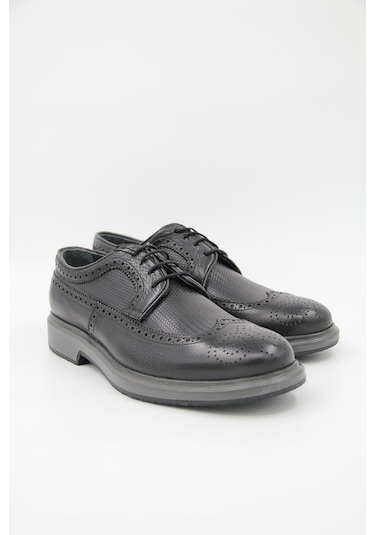 Cabani 433m884 Erkek Klasik Ayakkabı - Siyah Siyah Cabani 433m884 Erkek Klasik Ayakkabı - Siyah Siyah