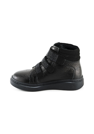 Toddler 02200 Deri Ortopedik Destekli Bot 21-25 (387251633) Siyah