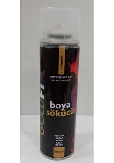 GoldFix Tüm Yüzeyler İçin Boya Sökücü Sprey 400 ML