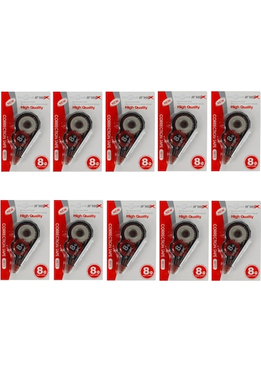 İnox Şerit Silici 5 Mm X 8 Mt Daksil 10 Adet