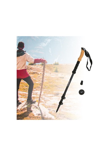 Dolıty Dağ Trekking Direkleri Dağcılık Kamp 1-parça 1 Parça Çok Renkli