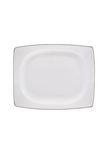 Porland Riva Platin 24 Parça 6 Kişilik Yemek Takımı 04plm005426