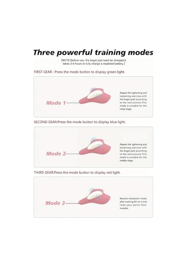 Elmpaly Kegel Egzersiz Aleti, Pelvik Taban Masajı, Oturaklı Titreşimli Kas Gevşetme Ev İçin Erkek Kadın