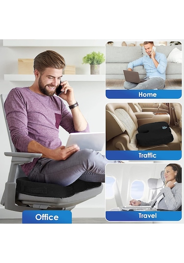 Hasby Visko Cocix Minder Oturma Minderi Visco Ortopedik Minder