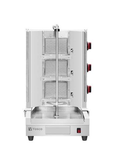 Vosco Döner Ocağı Alttan Motorlu 3 Radyan Dg