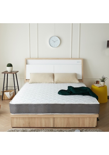 Uzunbebe 70X190 P.C Foggy Ortopedik Tek Kişilik Yaylı Yatak