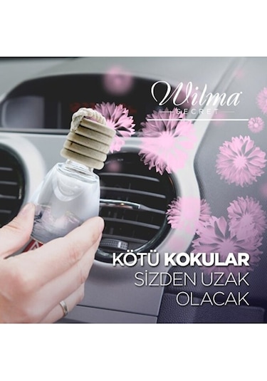 8 Ml Askılı Oto Parfümü Mango