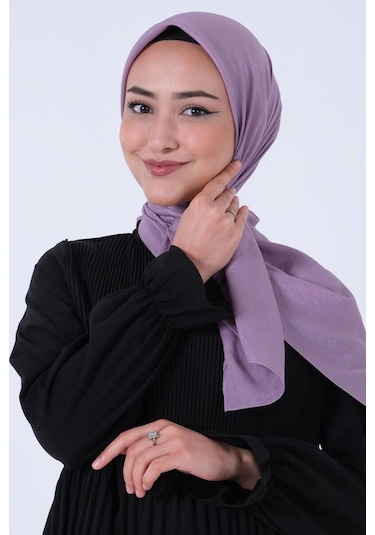 Harem Scarf Brisa Vual Eşarp Koyu Leylak