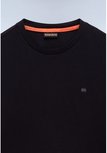 Napapijri S-nedles Ss Erkek T-shirt-31961 Siyah