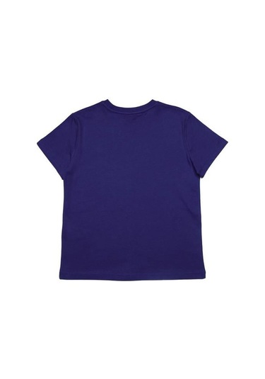 Benetton T-shırt Saks Mavisi