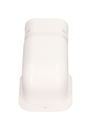 Fortunelane Klima Boru Koruyucu Kapağı Pvc, Dış Cephe/koruma, Dekoratif, Kolay Kurulum, Çevre Dost, Boyanabilir, Ev/sistem Uyumlu