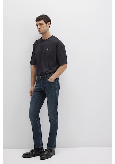 Mavi Erkek Jake Jean Pantolon M0042289339 Koyu Mavi