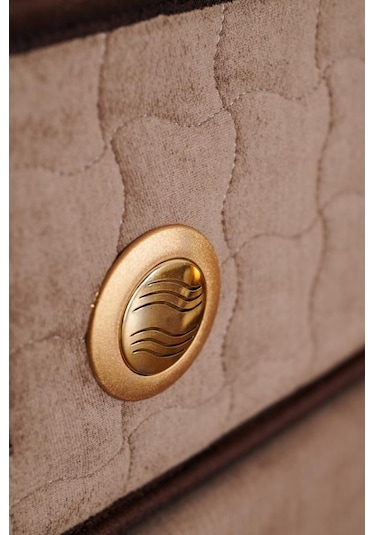 Nironyatak W.Cotton 80X180 Tek Kişilik Pedli Yatak Full Ortopedik Yaylı Yata