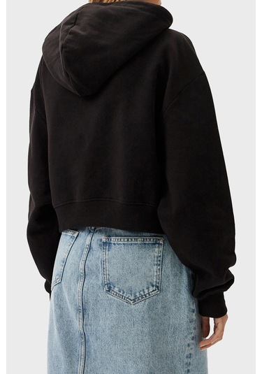 Calvin Klein Bayan Sweat J20j224170 Beh Siyah Siyah