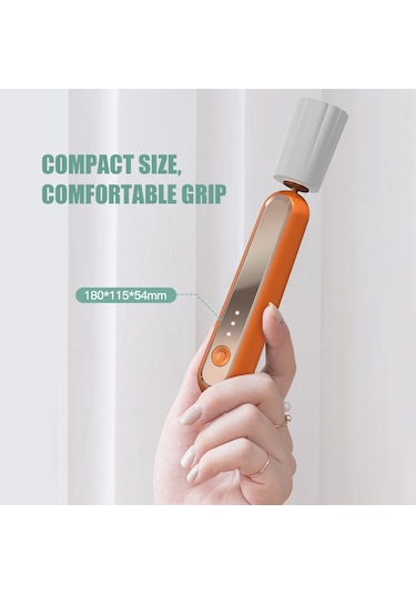 Moveevo Elektrikli Makyaj Fırçası Temizleyici Ve Kurutucu Otomatik Döndürme Makinesi Kozmetik Temizleme Araçları