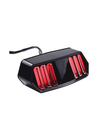 Pazly Honda Msx125 İçin Led Arka Stop Lambası Sinyal Işığı Modifiye Takım