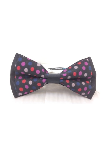 Fıume Farfallina Farfallina Papyon Multi Color (186053599) Siyah
