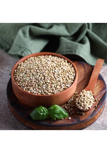 Tam Tarım Glutensiz Çiğ Karabuğday Tane 1 KG