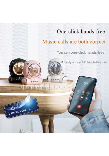 Youtek J20 Bluetooth Hoparlör 5w, Bluetooth 5.0, Tf Kart Desteği, Ellerden Özel Arama, 10m Alım Mesafesi, Abs+uv Kaplama