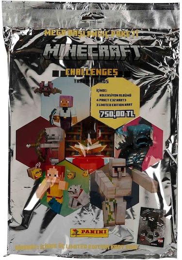 Mınecraft 4 2025 Tcg Mega Başlangıç Paketi
