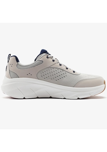 Skechers D'lux Walker 2.0 - Durven Memory Foam Mens Beige Sneaker Hafızalı Taban Kadın Günlük Spor Ayakkabı Bej