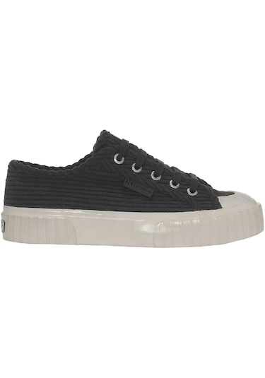 Superga 2630 Strıpe Corduroy Siyah Siyah