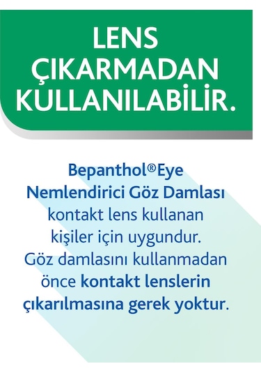 Bepantholeye NeMLendirici Göz DaMLası Tekli Doz 20 X 0.5 ML Flakon