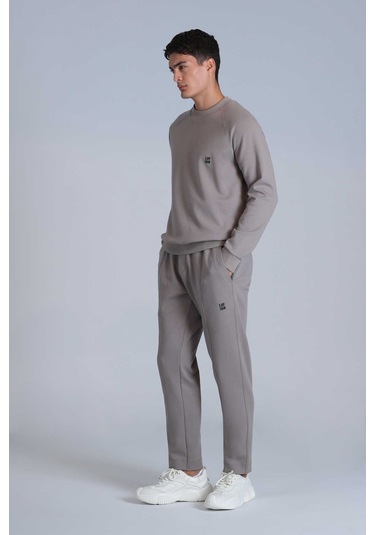 Lufian Erkek Eşofman Altı 112050054 Vizon Vizon