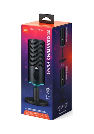 Jbl Quantum Stream Kablolu Gaming Mikrofon