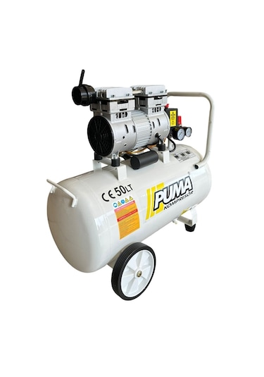 Puma PSLY50-1M 50 L Yağsız Kompresör