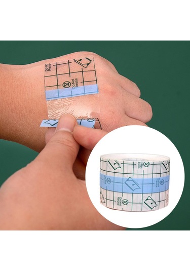 Suntek Dövme Sonrası Bakım Rulo Bandajları Suya Dayanıklı 10cmx10m