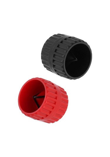 2 Adet Boru Raybası Boru Pah Kırma Aletleri Pvc Ppr Bakır Boru İçin -a