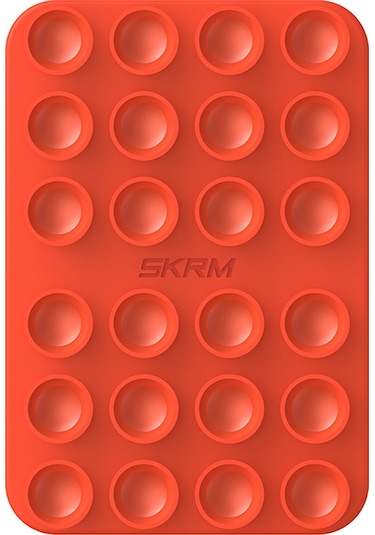 Skinarma Stax Magnetik Vakumlu Düz Zemin Telefon Tutucu Turuncu